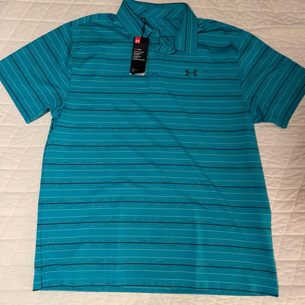 Under Armour polo XL NWT